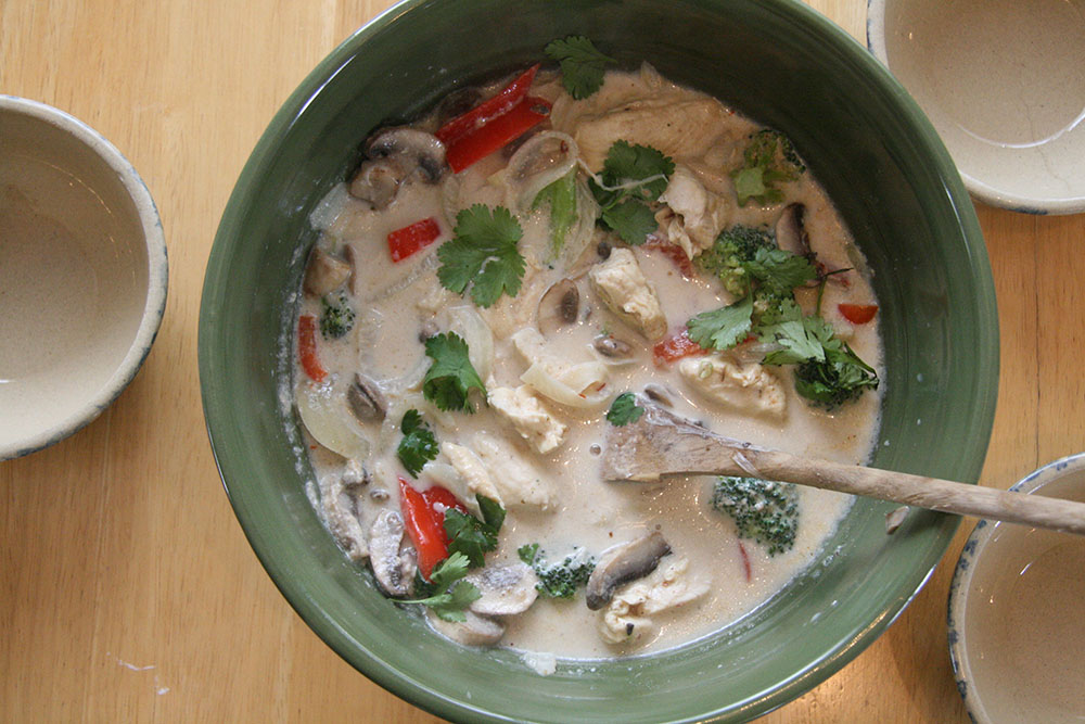 Thai Green Curry