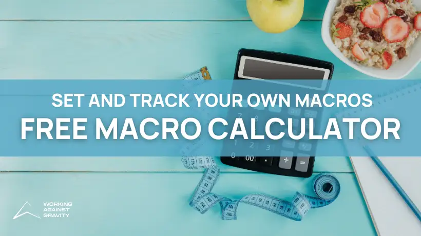 Macro Calculator Cheat Sheet