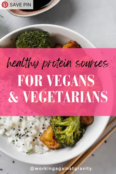 vegan and vegetarian protein foods