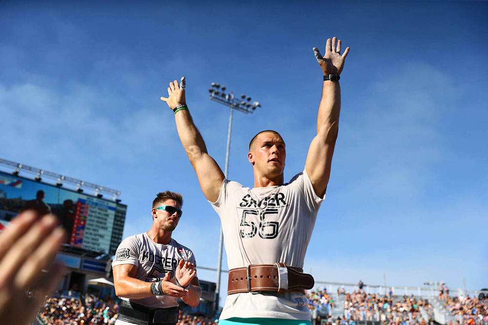 An Interview With CrossFit Games Athlete Cole Sager