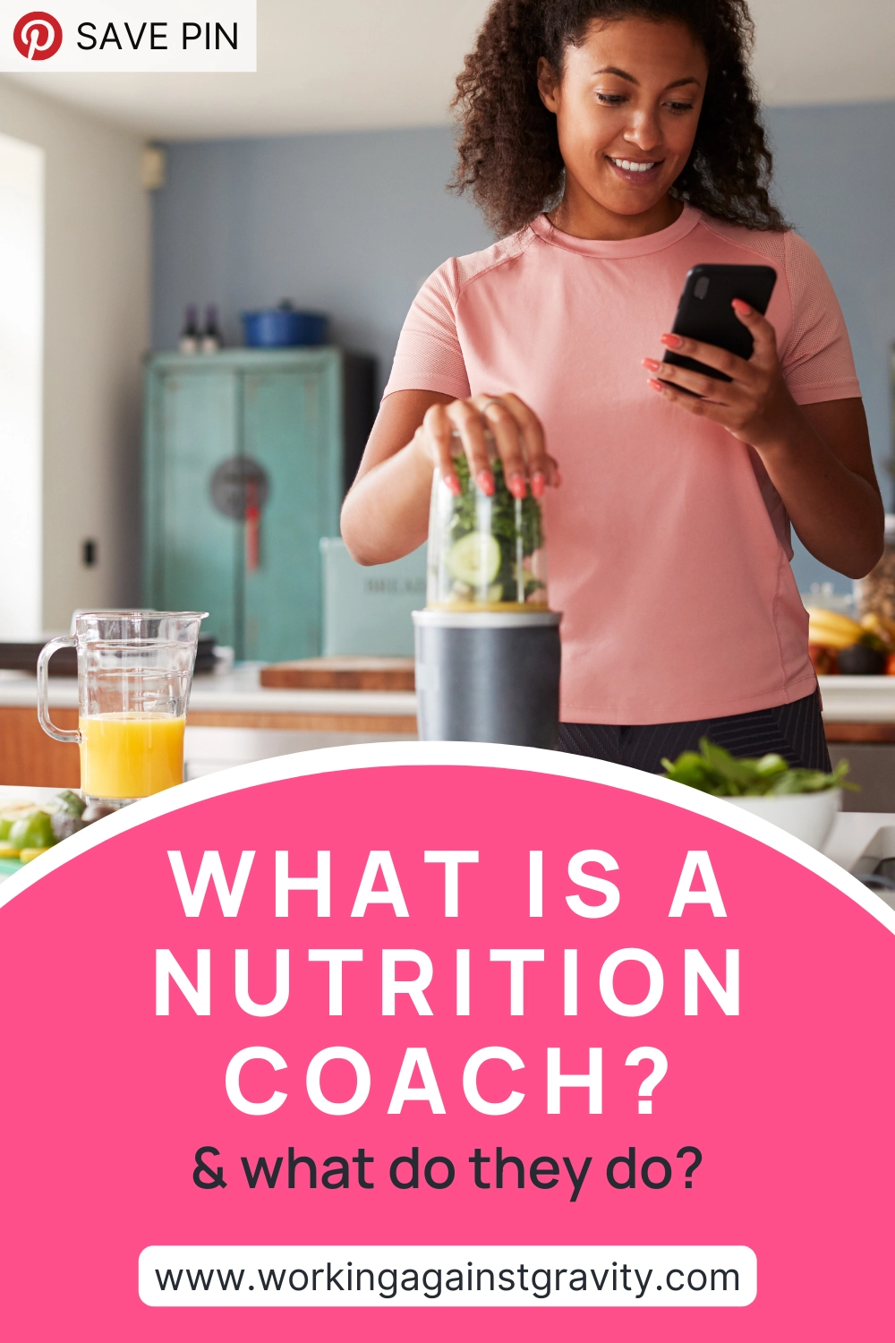 what is a nutrition coach and what do they do?