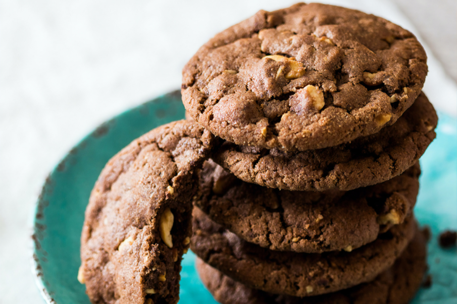 Peanut Butter White Chocolate Cookies