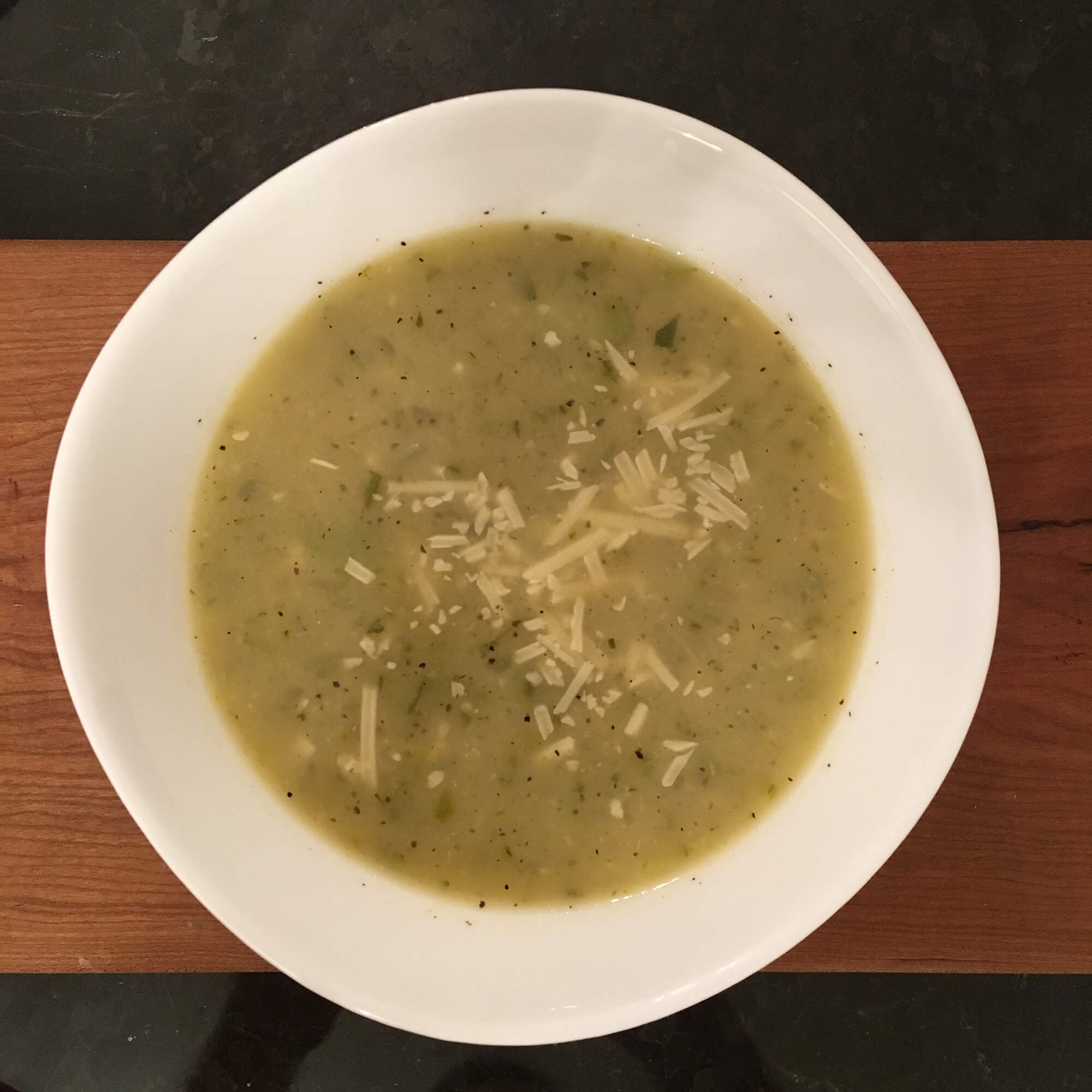 Cream of Zucchini Soup