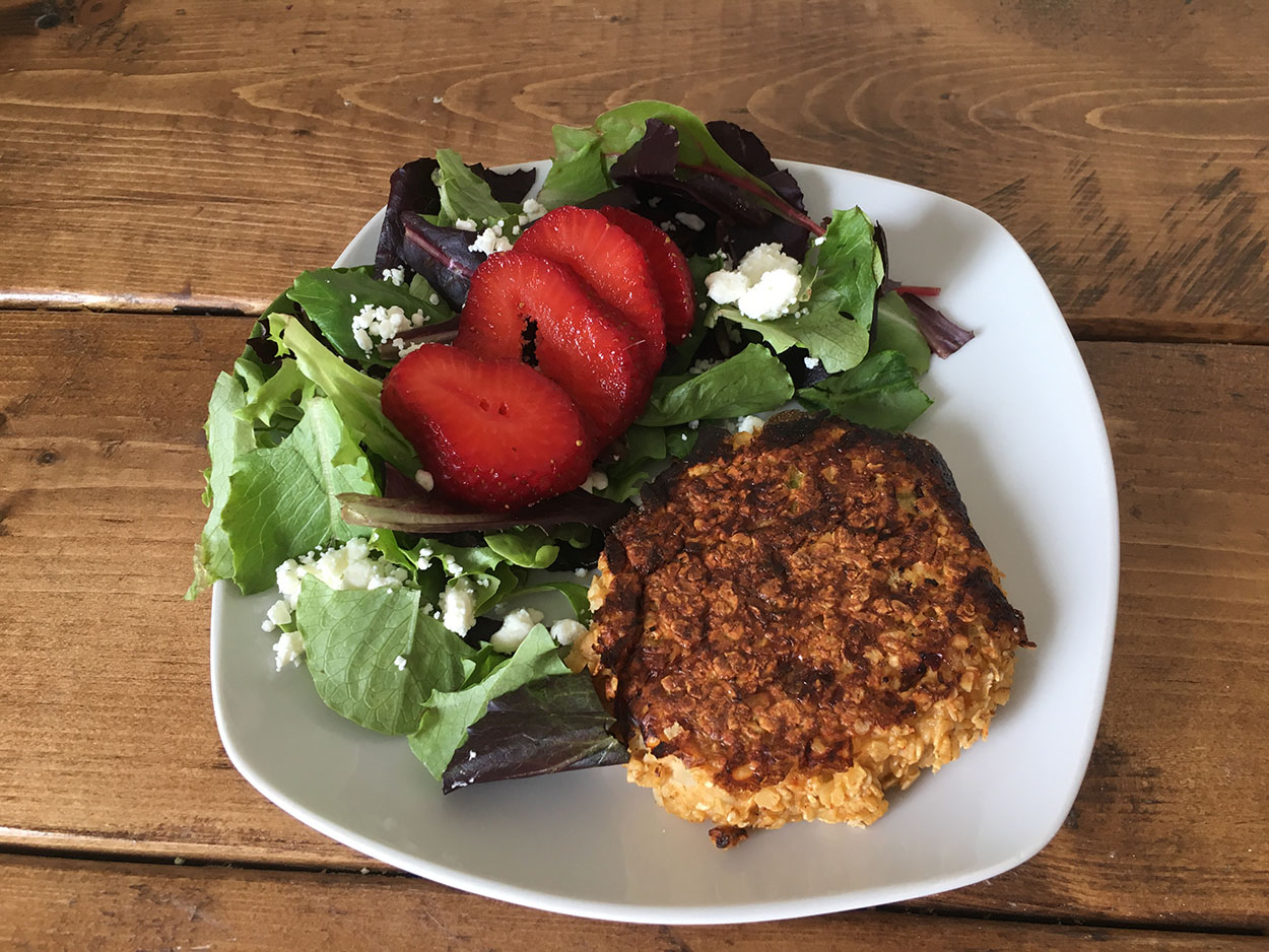 Salmon Burgers