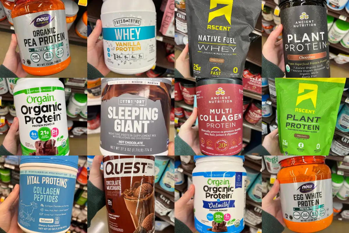 Which Protein Powder is Best For Me?