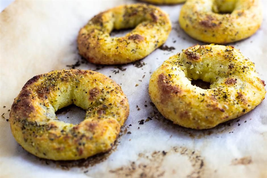 Keto Everything Bagels