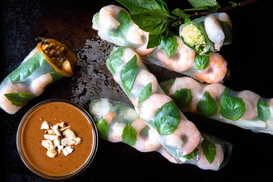 Shrimp Summer Rolls