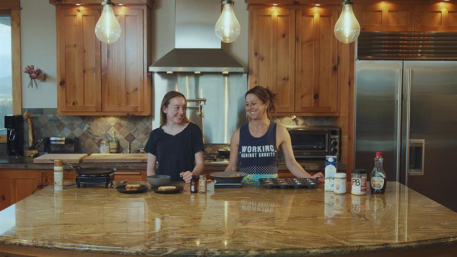 WAG Cooking Show: French Toast and Egg White Muffins