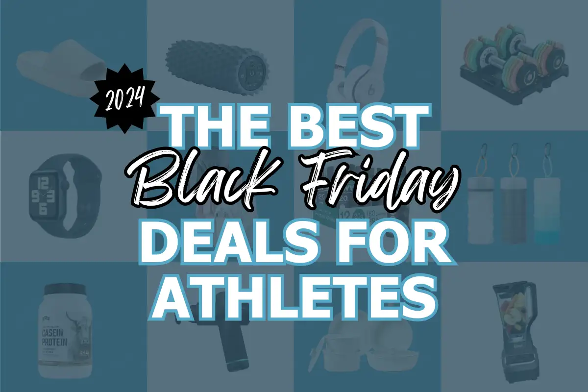 Amazon Black Friday For Athletes 2024 Cover