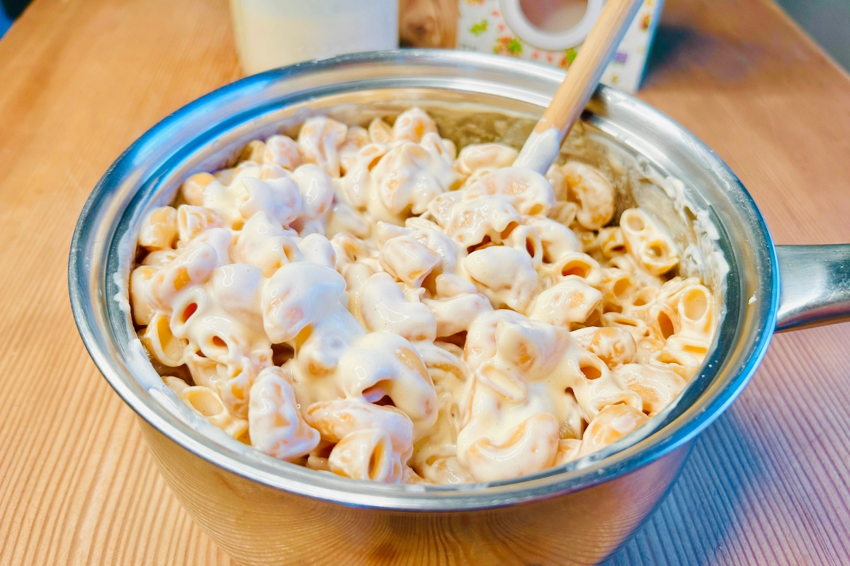 High Protein Mac N Cheese Copy