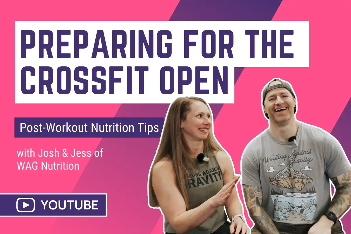 Postworkout Nutrition Tips
