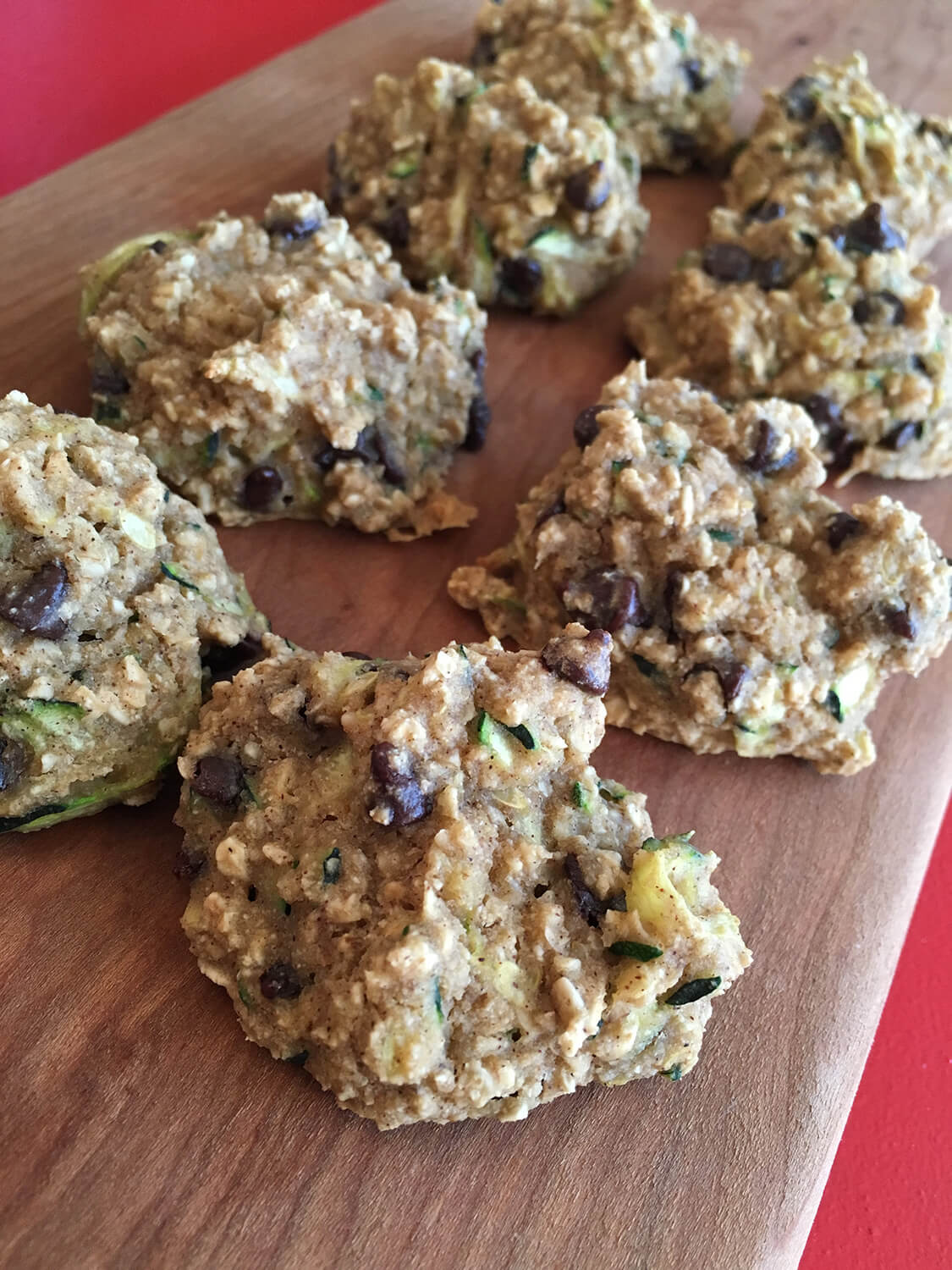 Chocolate Chip Zucchini Cookies