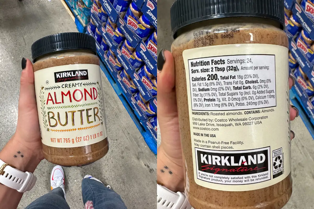 costco almond butter