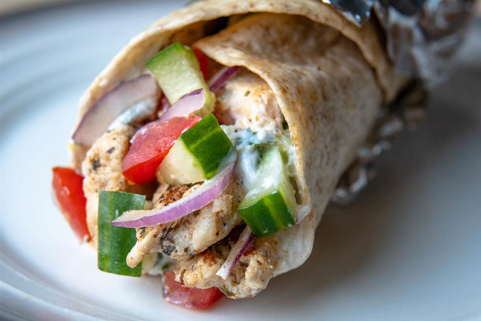 Batch Chicken Gyro