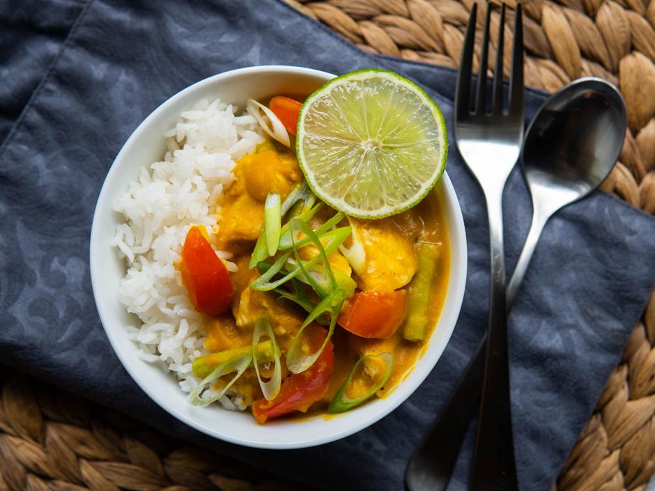 Kabocha Squash Massaman Curry