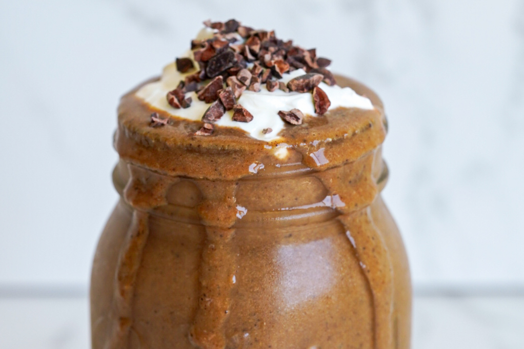 Caramel Mocha Protein Shake