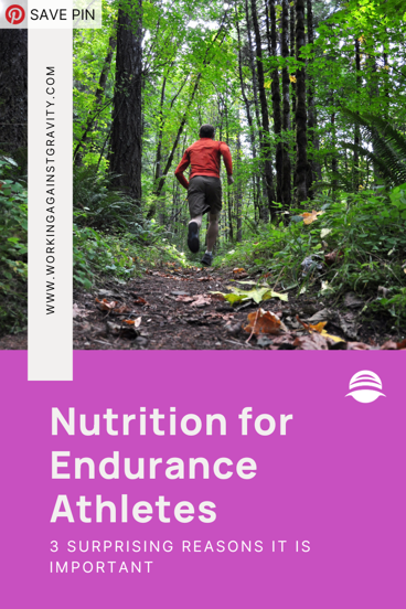 Endurance Athletes May Benefit From Consuming Additional Nutrition For Endurance Athletes: 3 (Surprising) Reasons It Is