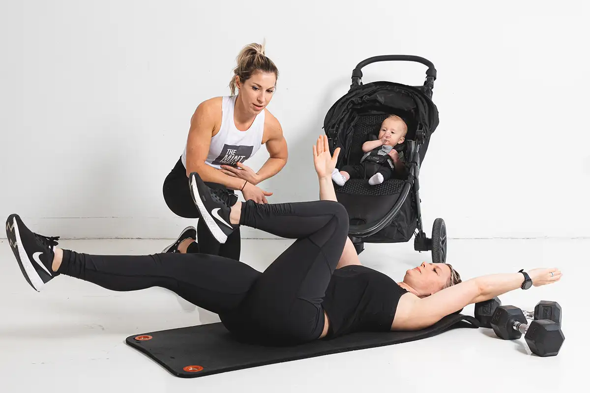 Pelvic Floor Working Against Gravity
