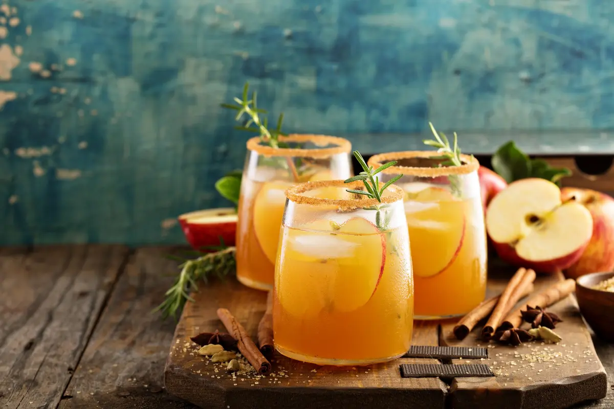 Cozy Fall Mocktails That Won't Derail Your Goals