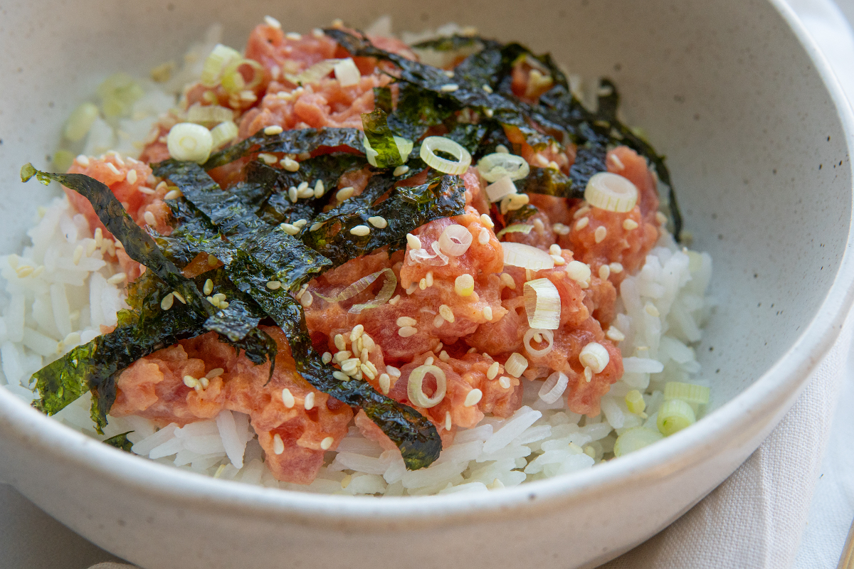 Spicy Tuna Rice Bowl