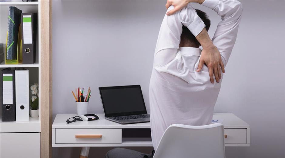 Stretches You Can Do at Your Desk