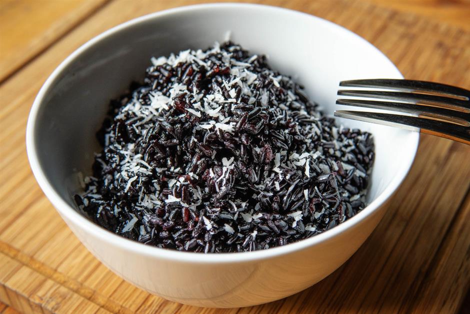 Coconut Black Rice