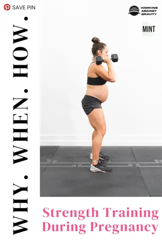 Strength training during pregnancy