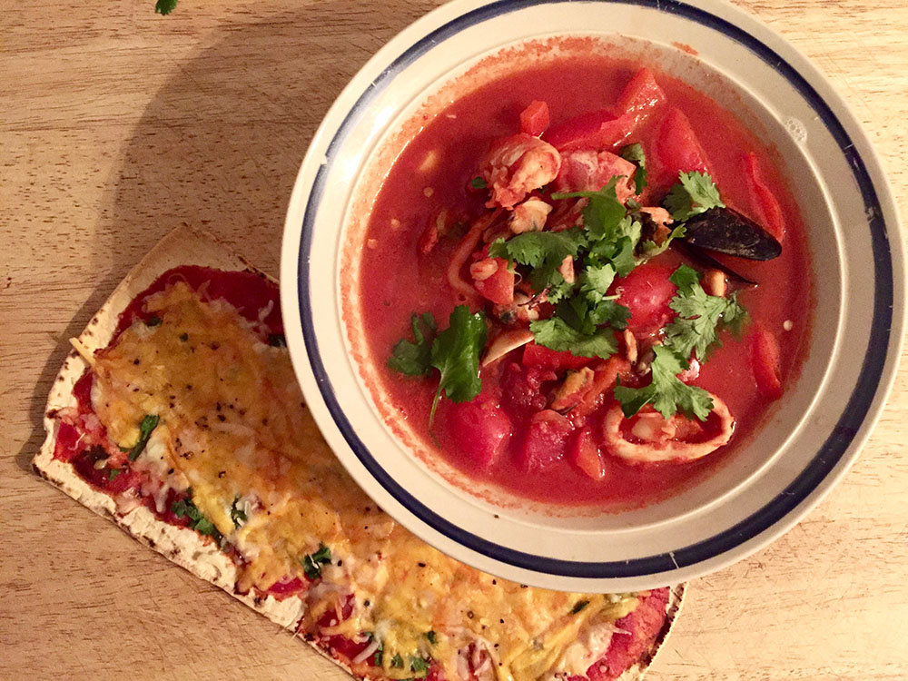 San Francisco Style Cioppino