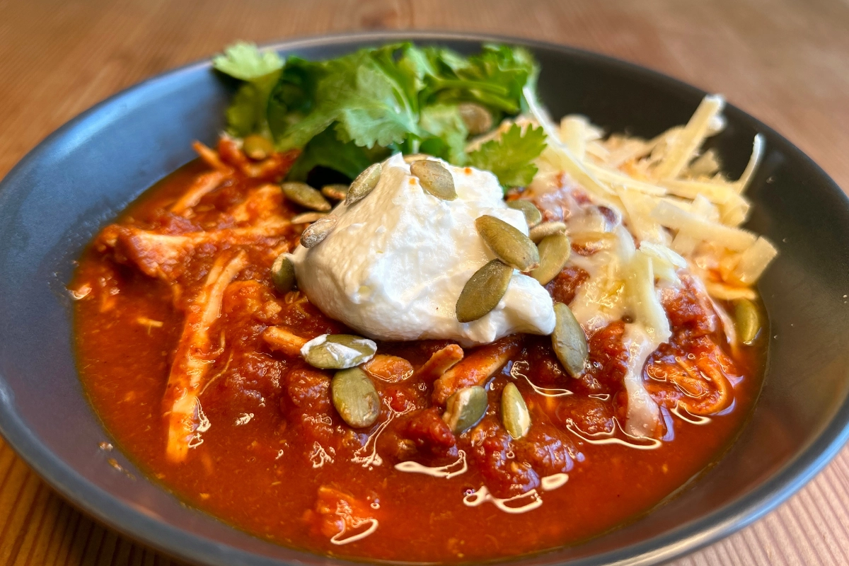 Chipotle Pumpkin & Pork Chili