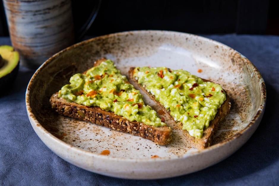 Protein Avocado Toast