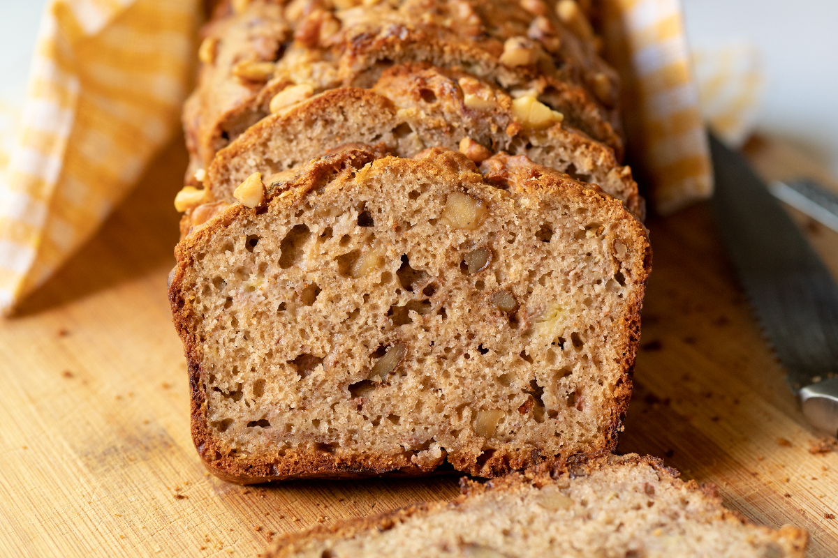 Banana Walnut Bread