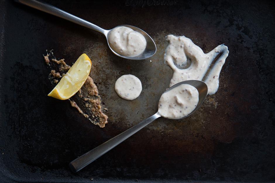 Creamy Maple Mustard Sauce