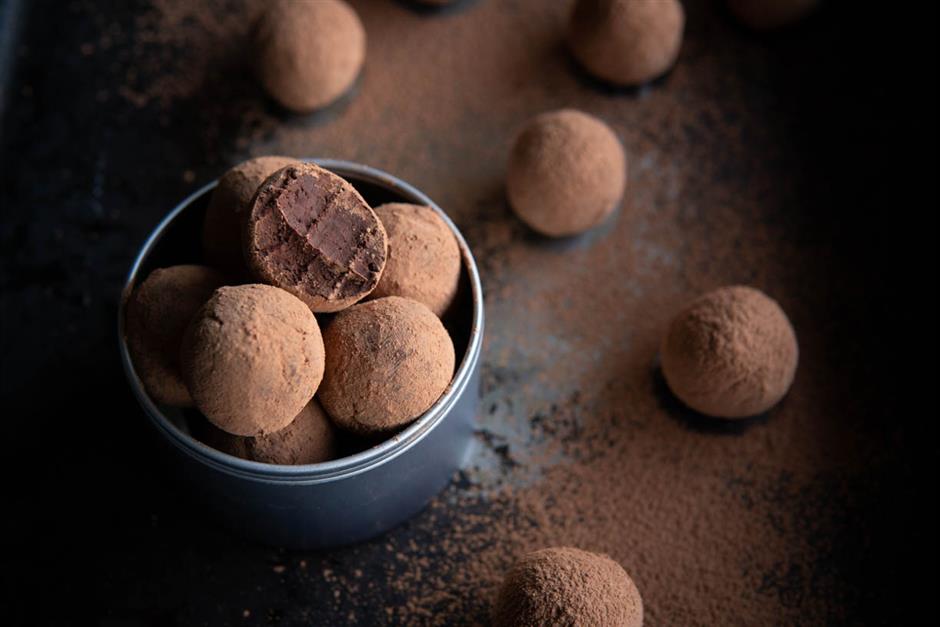 Decadent Chocolate Truffles