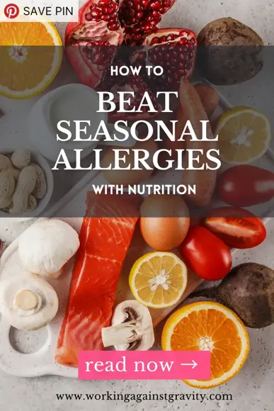 What to Eat and Avoid to Minimize Seasonal Allergies