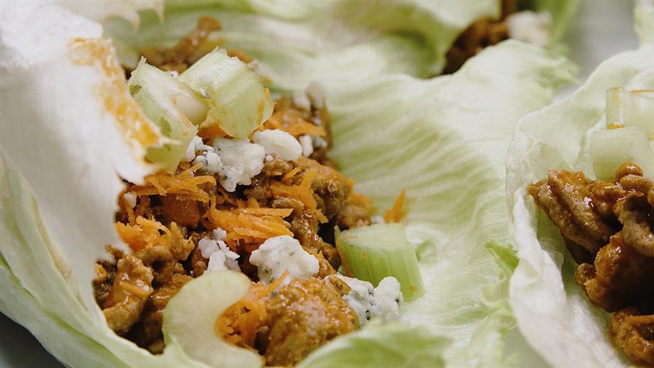 Buffalo Lettuce Wraps