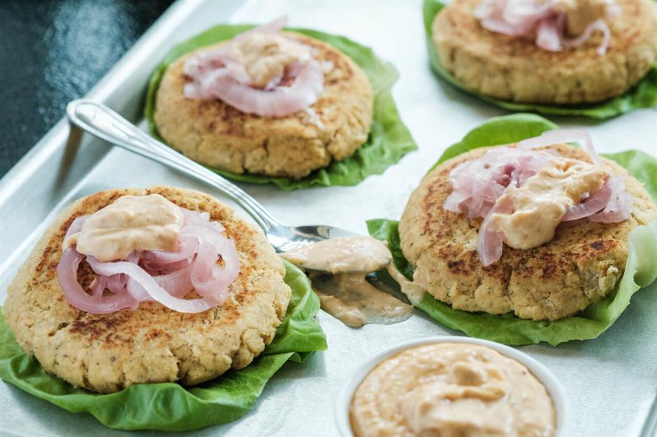 World's Easiest Keto Salmon Burgers