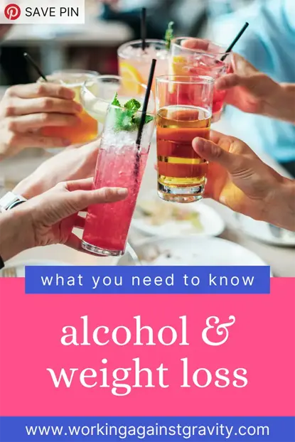 alcohol and weight loss