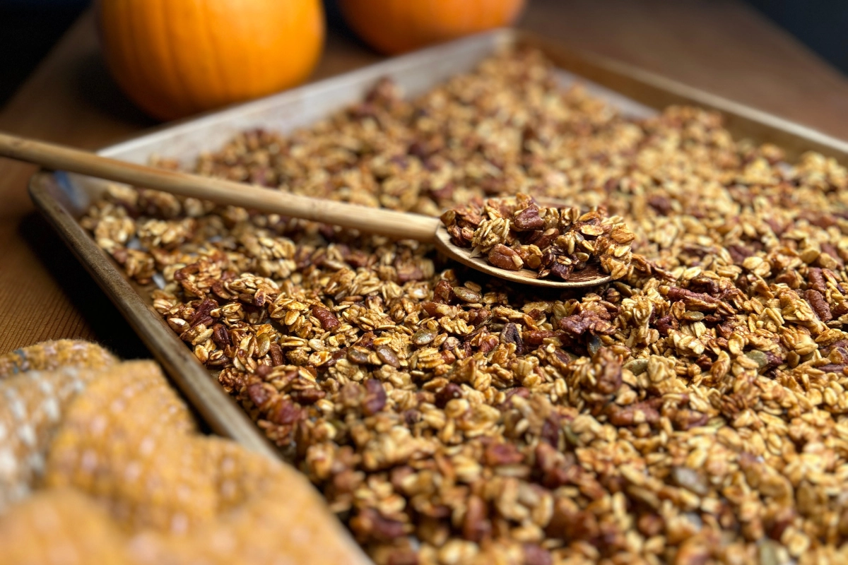 Pumpkin Maple Butter Protein Granola