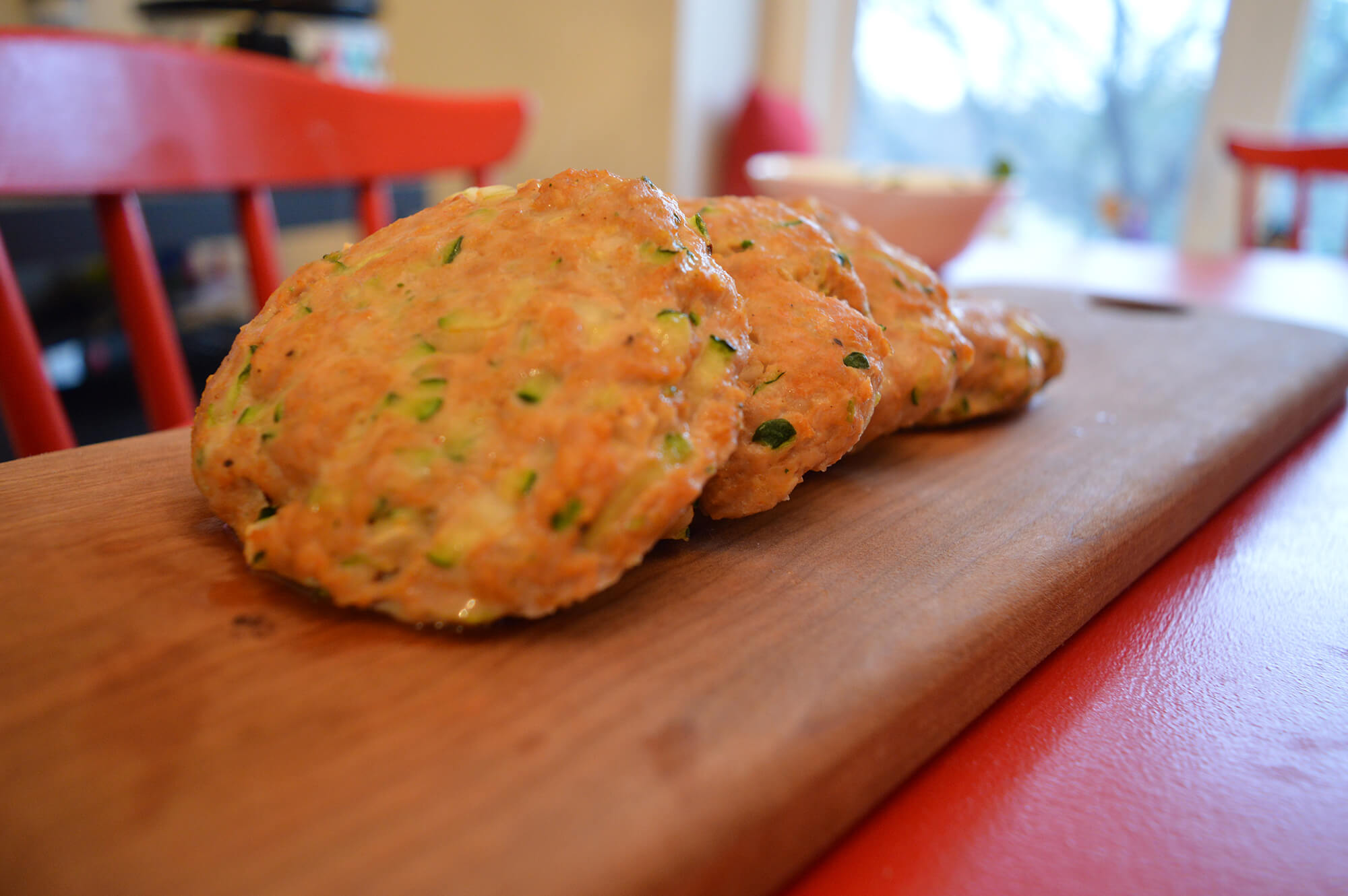 Zucchini Turkey Burgers