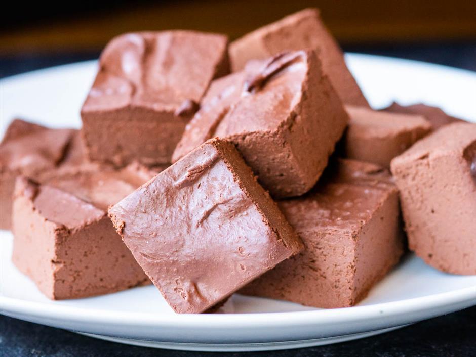 Super Dark Chocolate Beetroot Fudge