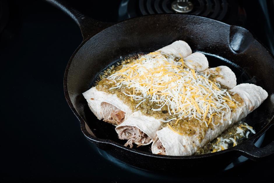 Macro-Friendly Enchiladas