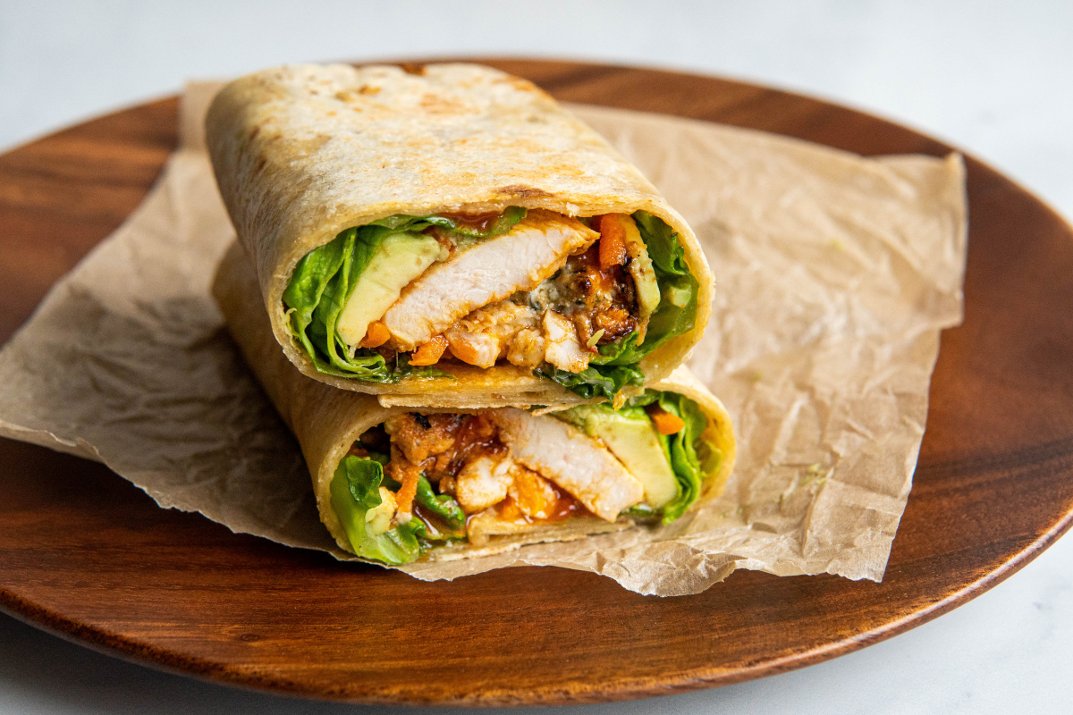 Buffalo Chicken Wraps