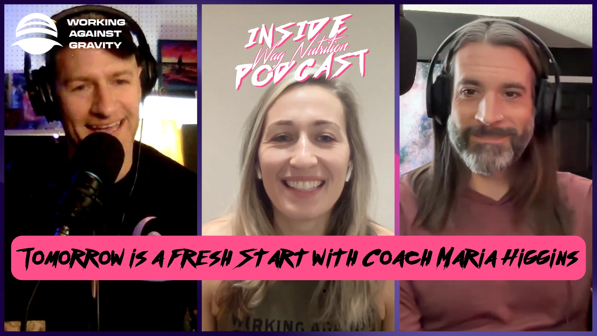 Tomorrow is a Fresh Start with Coach Maria Higgins