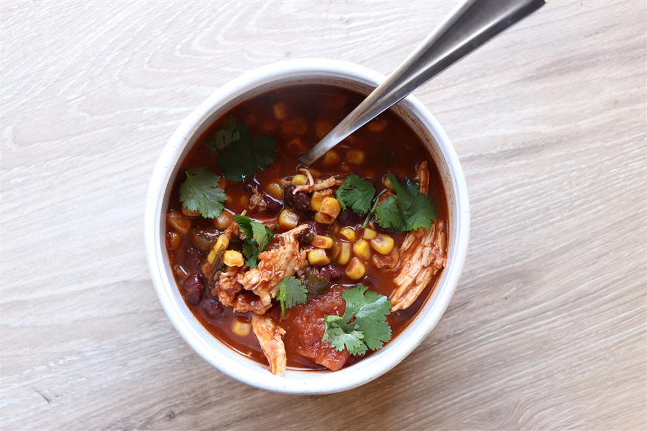 Easy Enchilada Soup