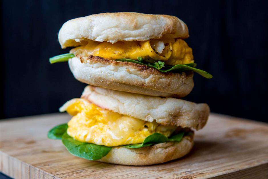 5 Minute Egg Sandwich