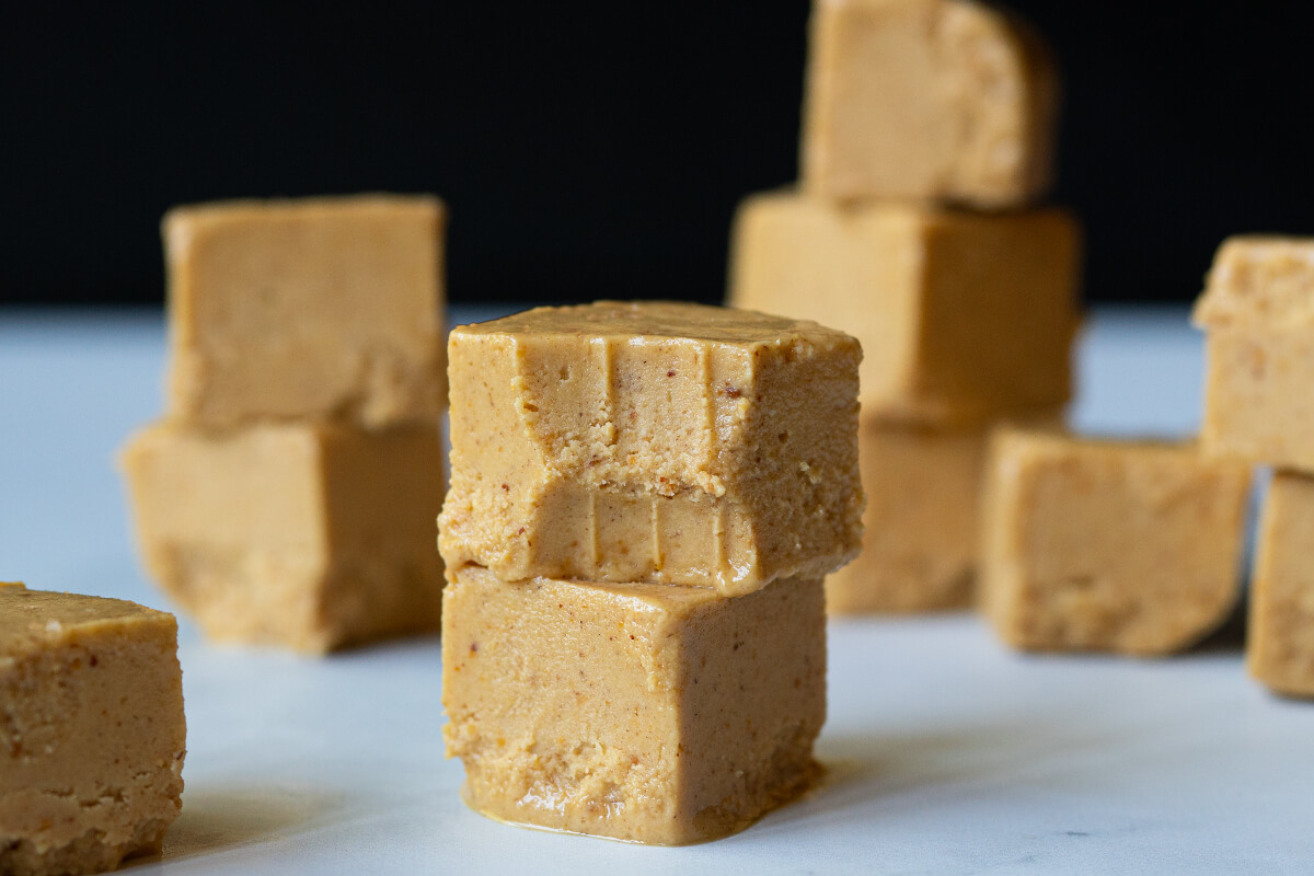 Protein Peanut Butter Fudge