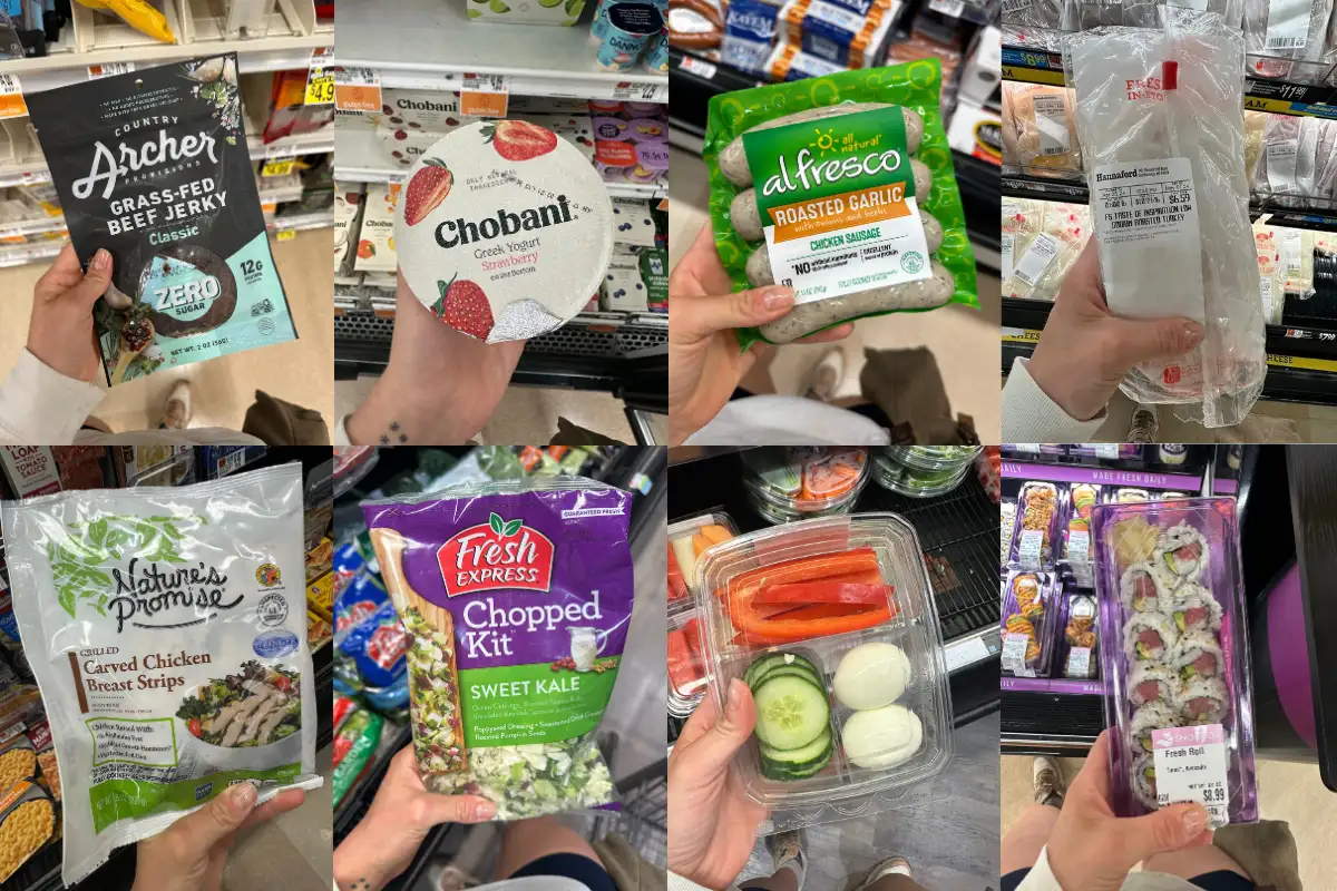 cold meal prep