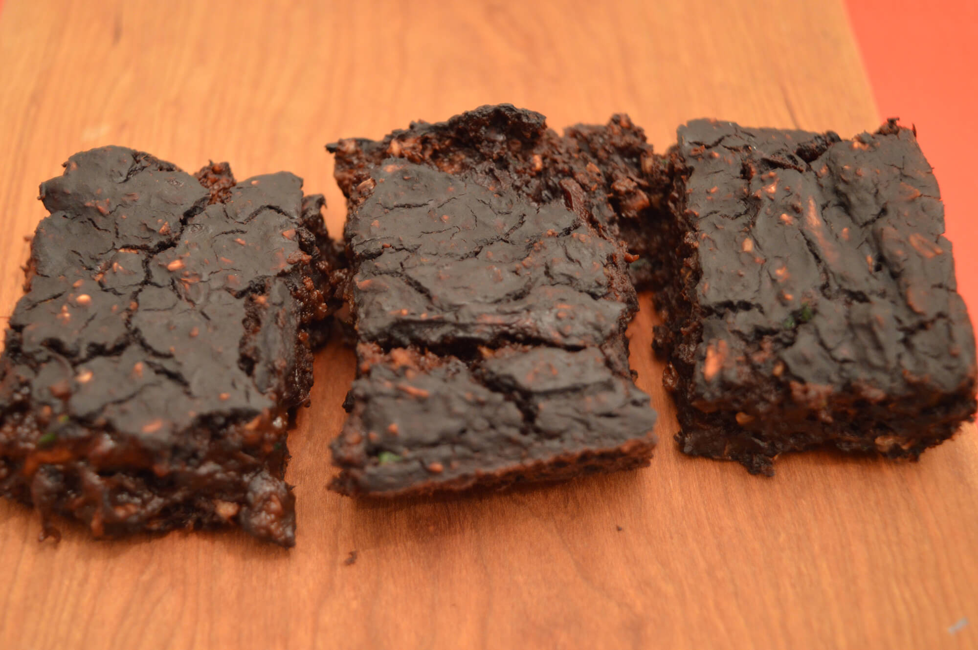 Zucchini Brownies