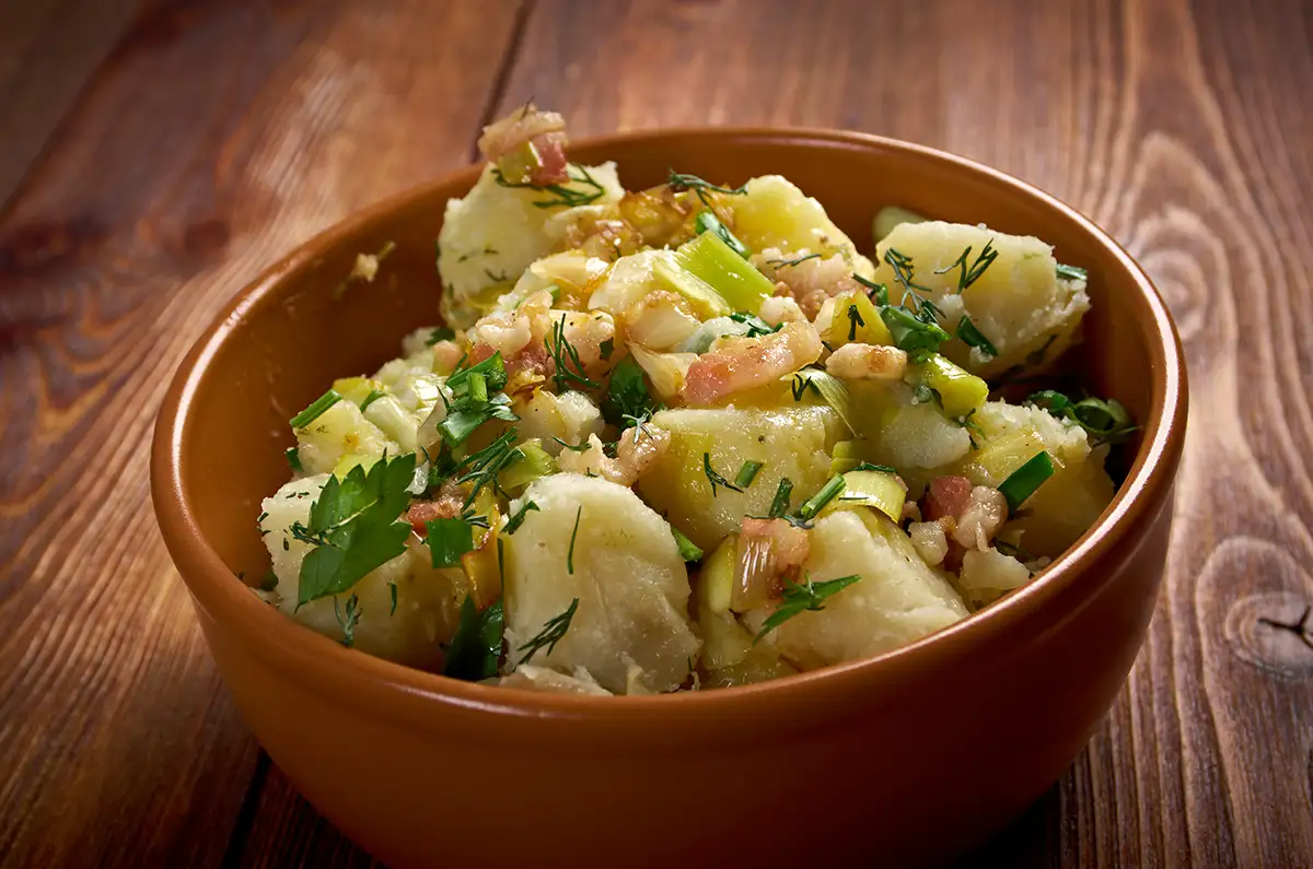 Healthy Smoked Potato Salad