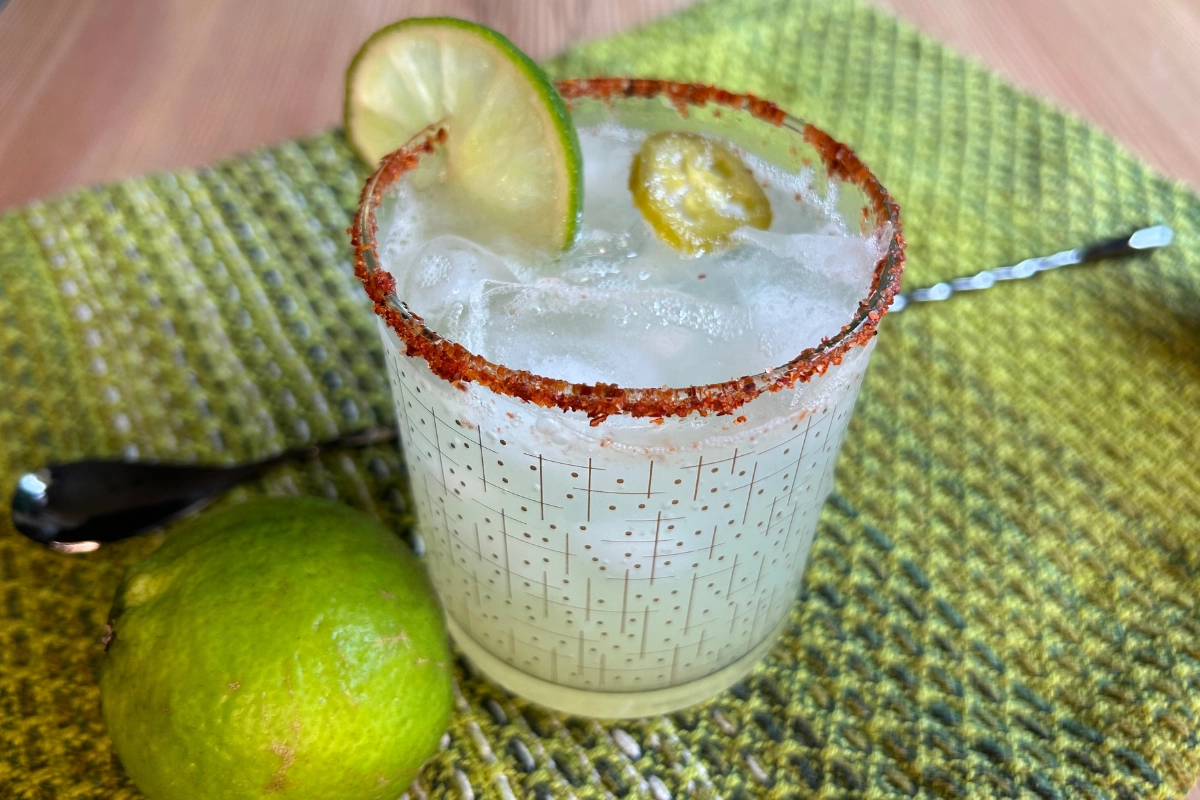 Zero Proof Margarita